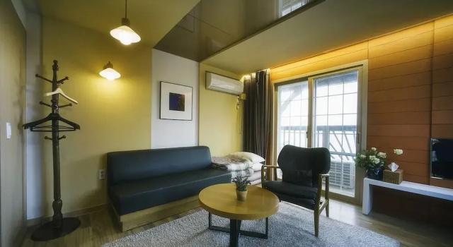 Номер Standard Дуплекс Tongyoung Mongdolhouse Pension
