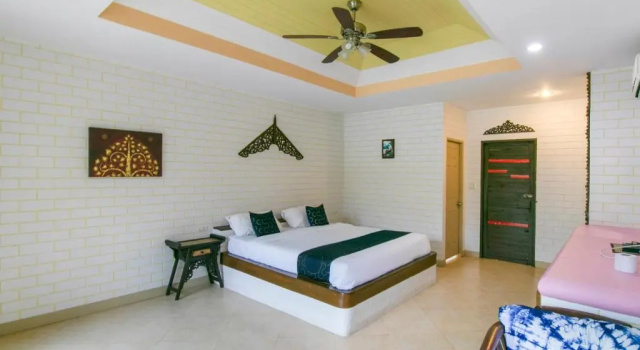 Двухместный номер Superior Capital O 961 Baan Dow Chompoo Resort