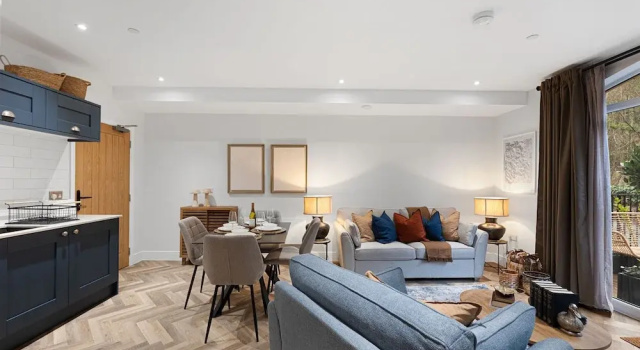 Апартаменты Host Stay Rock Mill 8