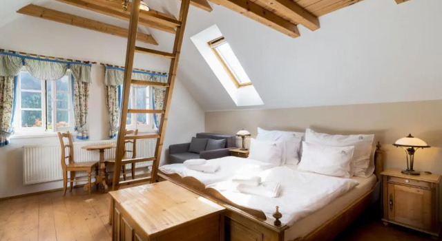 Номер Standard Pension Slunečnice & Panorama Restaurant Farma