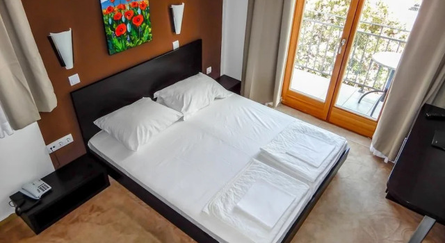 Standard cameră cu balcon Hotel Nikola