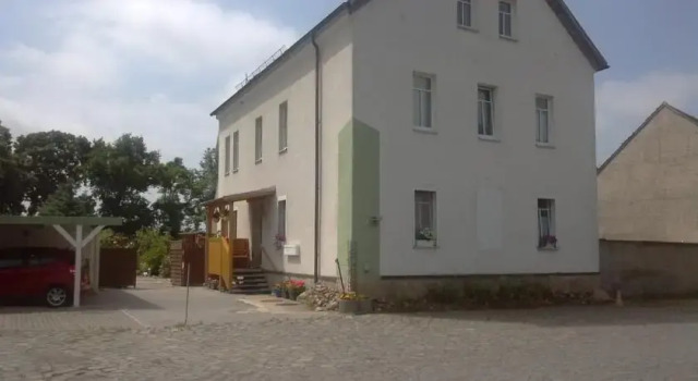 Gästewohnung Mutschlena, Rezervasyon Daire Krostitz Saksonya