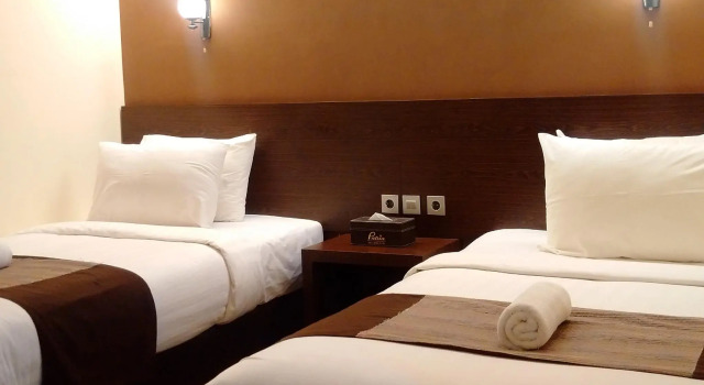 Executive- værelse Patria Palace Hotel