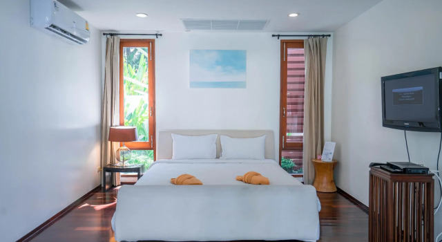 Pranaluxe 4 Bedroom Pool Villa C6, Брондау Вилла Pranburi Prachuap Khiri Khan