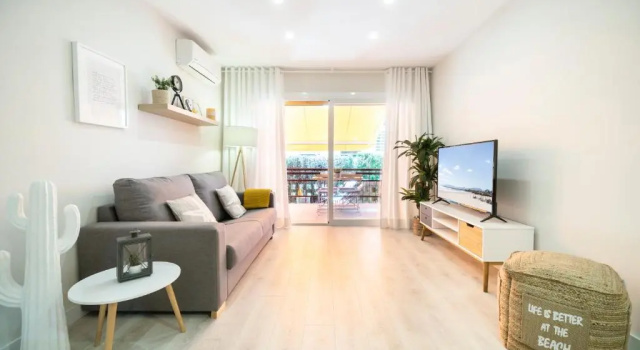 CAMBRILS BEACH 1a Línea, Забронировать Отель Отели El Baix Camp с парковкой, Парковка
