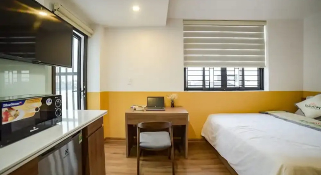 Апартаменты Standard с балконом Rainbow Apartment Hai Phong