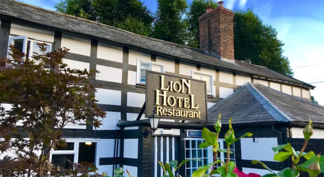 The Lion Hotel, Book Hotel Welshpool 
