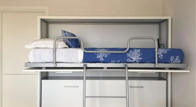 Четырёхместный номер Standard с видом на море Villa Belvedere Salento