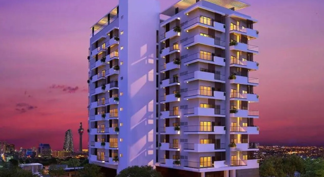 Lovely 3 bedroom fully furnished apartment - Aurum residencies