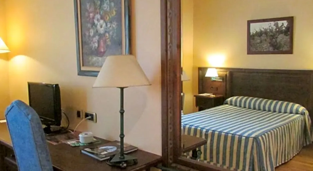 Одноместный номер Hotel Spa Tudanca Aranda