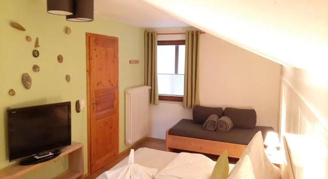 Апартаменты с видом на сад Haus in der Loferau