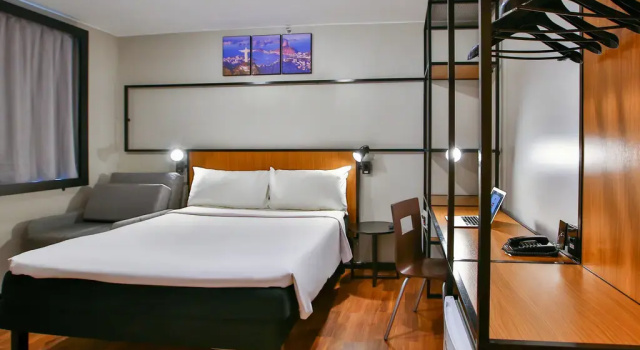 Двухместные апартаменты Standard ibis Copacabana Posto 2