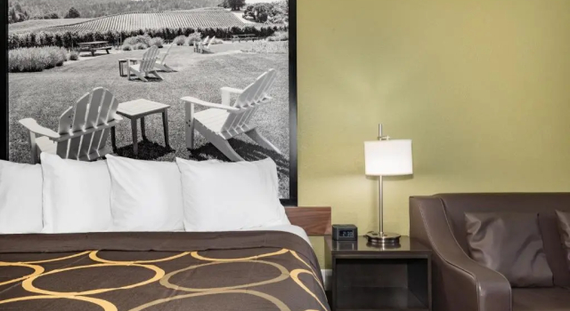 Номер Standard The Orchard Hotel Ukiah Wine Country Free Breakfast, Pool, & Hot Tub