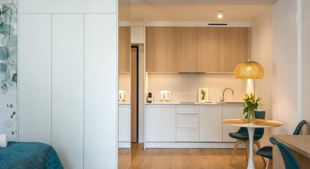 Люкс Business InPoint Centrum Apartments between Market Square and Jewish Quarter
