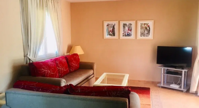 Апартаменты с 2 комнатами с балконом и с видом на сад Marbella Beach Resort at Club Playa Real
