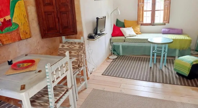 Коттедж Arthouse Campos mit Haus Galeria 110qm und Appartementhaus mit Patio 30qm