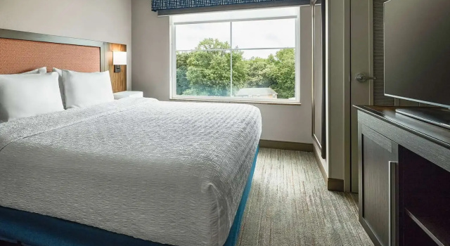 Двухместный люкс Hampton Inn & Suites Hershey Near the Park