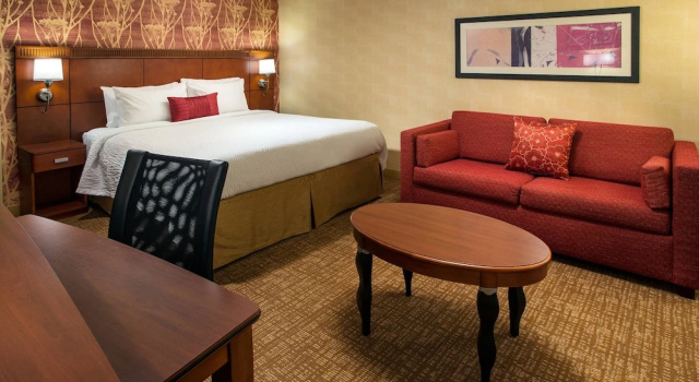 Двухместный номер Standard Courtyard Costa Mesa South Coast Metro