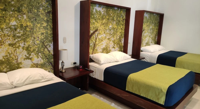 Трёхместный номер Business c 1 комнатой Hotel Agualcas