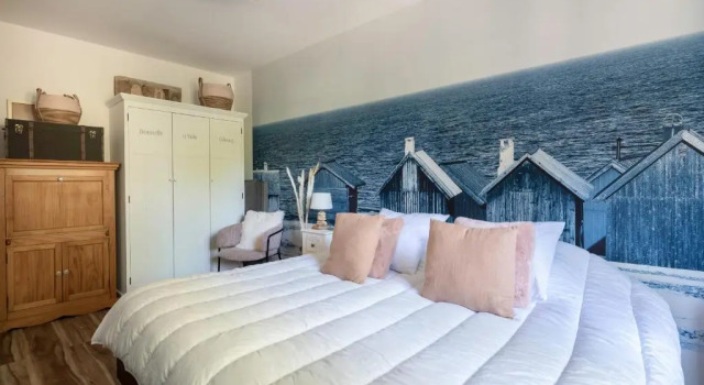 Rez-de-jardin cosy pour 3 personnes face a la plage de la Noeveillard, Забронировать Апартаменты/квартира Отели Loire-Atlantique с парковкой, Парковка