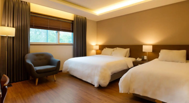 Двухместный номер Deluxe Hotel Sunbee Insadong