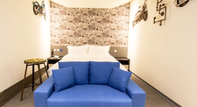 Номер Comfort Walker Hotel. Ximen