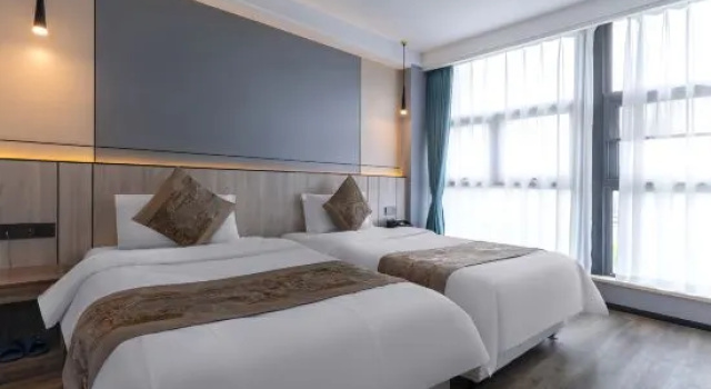 Люкс Business Tuke China Light Hotel (Shaoxing Keqiao Wanda International Exhibition Center)