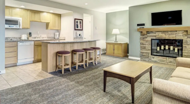 Номер Standard с 2 комнатами Seventh Mountain Resort Condo