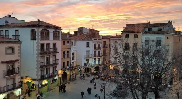 Студия Standard Plasencia Plaza Mayor Luxury