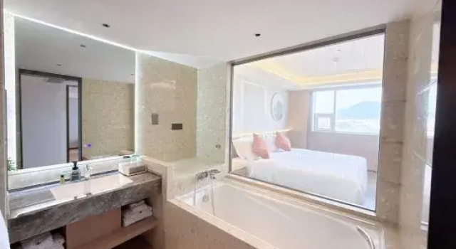 Двухместный люкс Luxury Quanzhou City Garden Hotel