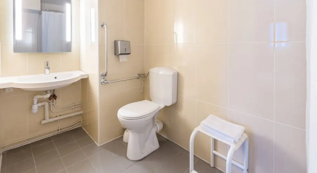 Двухместный номер Accessible B&B HOTEL Bordeaux Mérignac Hôtel de Ville