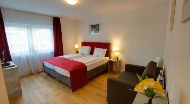 Трёхместный номер Standard Hotel Leo Mühlhausen