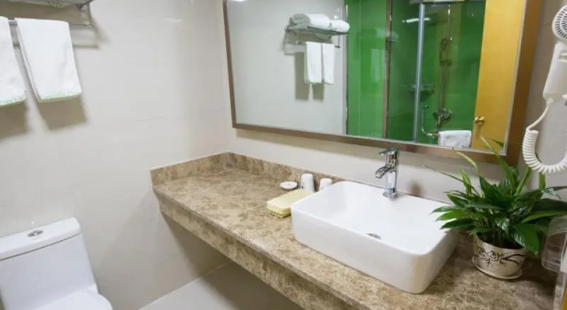 Номер Superior GreenTree Inn Hefei Feixi County South Jinzhai Road Jinyun International Hotel
