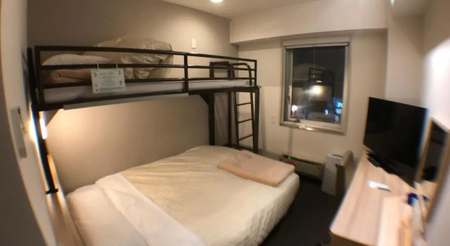 Трёхместный номер Standard Super Hotel Kitami