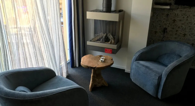 Студия Appartementen de Strandloper