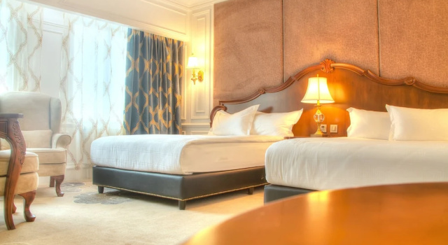 Двухместный номер Deluxe Bishrelt Hotel