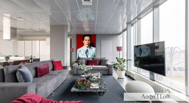 Апартаменты Panoramic LOFT & Mansard