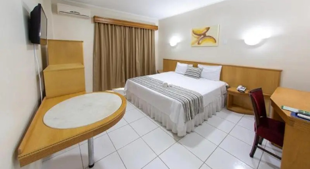 Номер Standard Hotel Nacional Inn Araçatuba