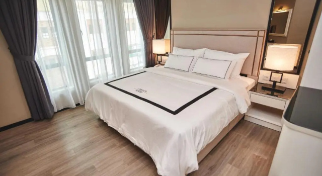 Двухместный номер Superior Corsica Hotel