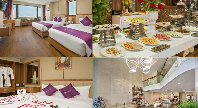 Номер Standard Lavender Riverside Hotel