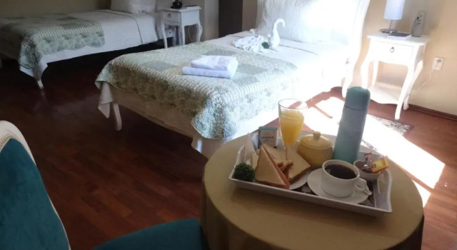 Standardní Rodinný pokoj Hostal Pehuenche