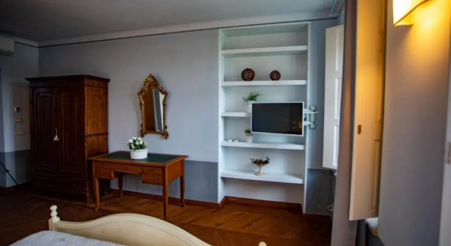 Deluxe Kahden hengen huone parvekkeella B&B Villa Ricardi