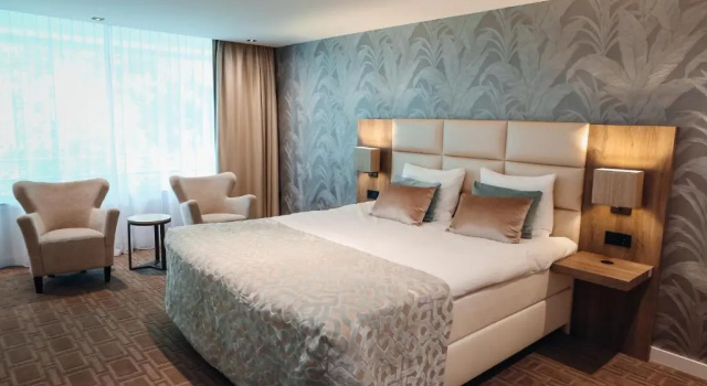 Номер Comfort Hotel van der Valk Spier Dwingeloo