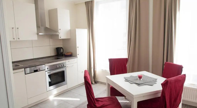 Апартаменты Superior Domblick Schwerin