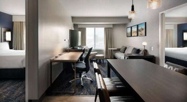 Двухместный люкс с 2 комнатами Residence Inn by Marriott Scottsdale Salt River