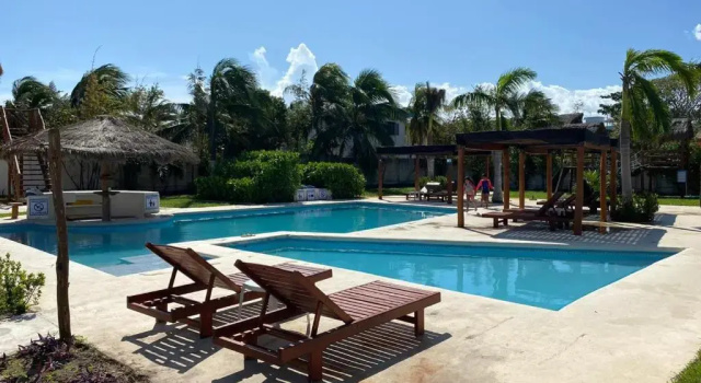 Люкс HOTEL & BEACH CLUB OJO DE AGUA