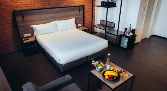 Двухместный люкс ONOMO Hotel Casablanca Sidi Maarouf