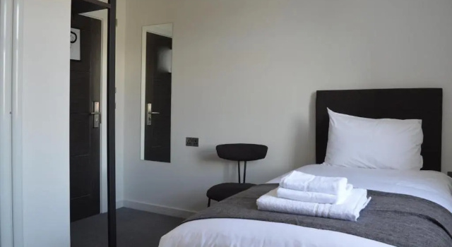 Одноместный номер Deluxe с видом на внутренний двор Q8 Boutique Hotel