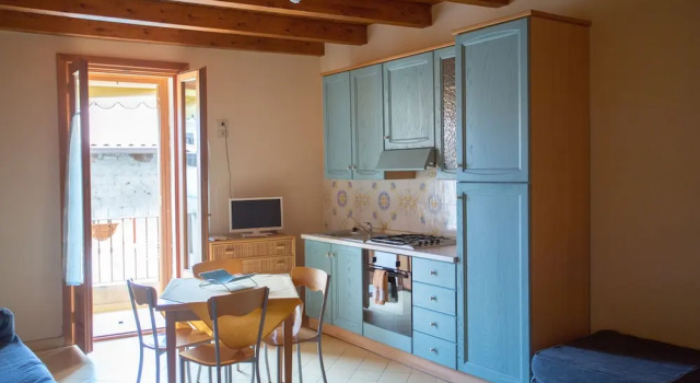 Семейная студия с видом на город Casa Vela B&B