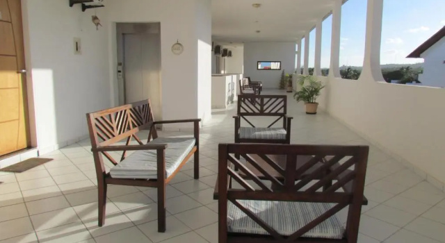Апартаменты с балконом Apart Hotel Marinas Tamandaré